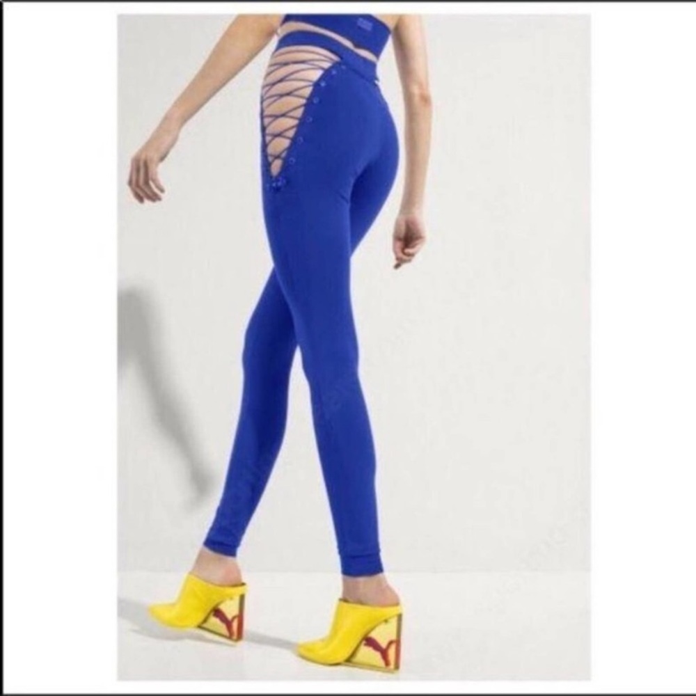 Fenty Puma by Rihanna Cutout Lace Side Leggings XS